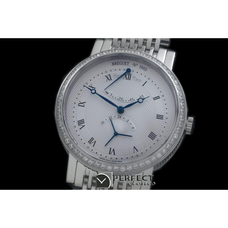 BR19986SD Jubilee Classic Reserve SS/SS/Diam Miyota 9100
