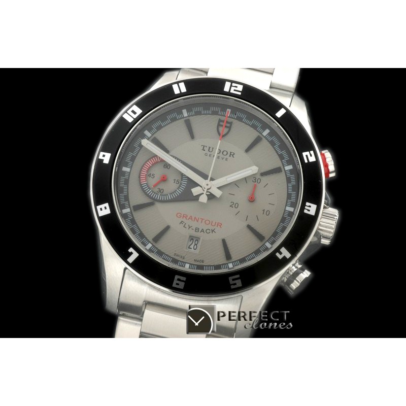 TU00723 Gran Tour Flyback SS/SS Grey A-7750