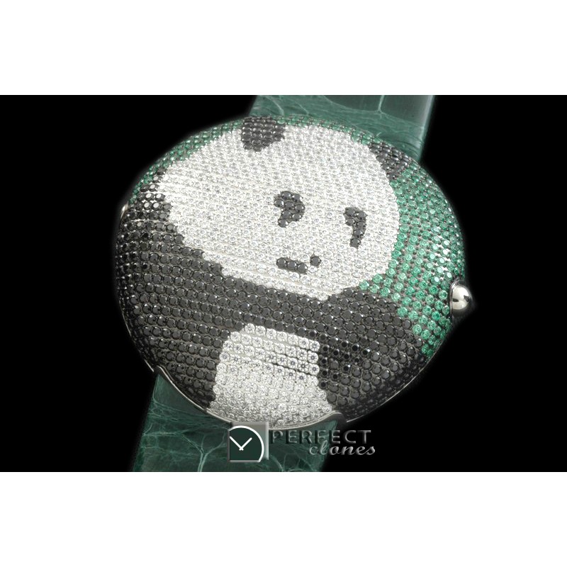 TM10011 Techno Master Panda Diamonds Swiss Quartz