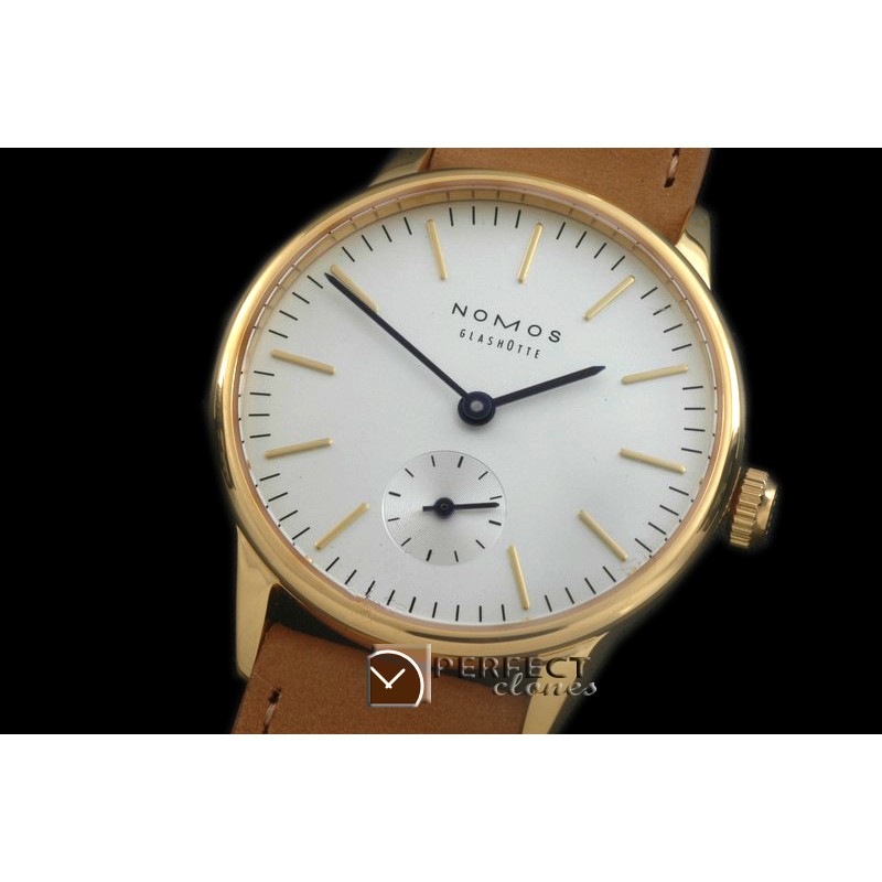 NM03011 Tangente RG/LE White Miyota 8205