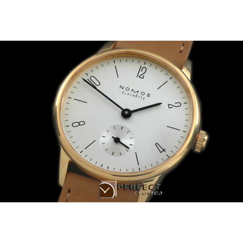 NM03016 Tangente RG/LE White Miyota 8205
