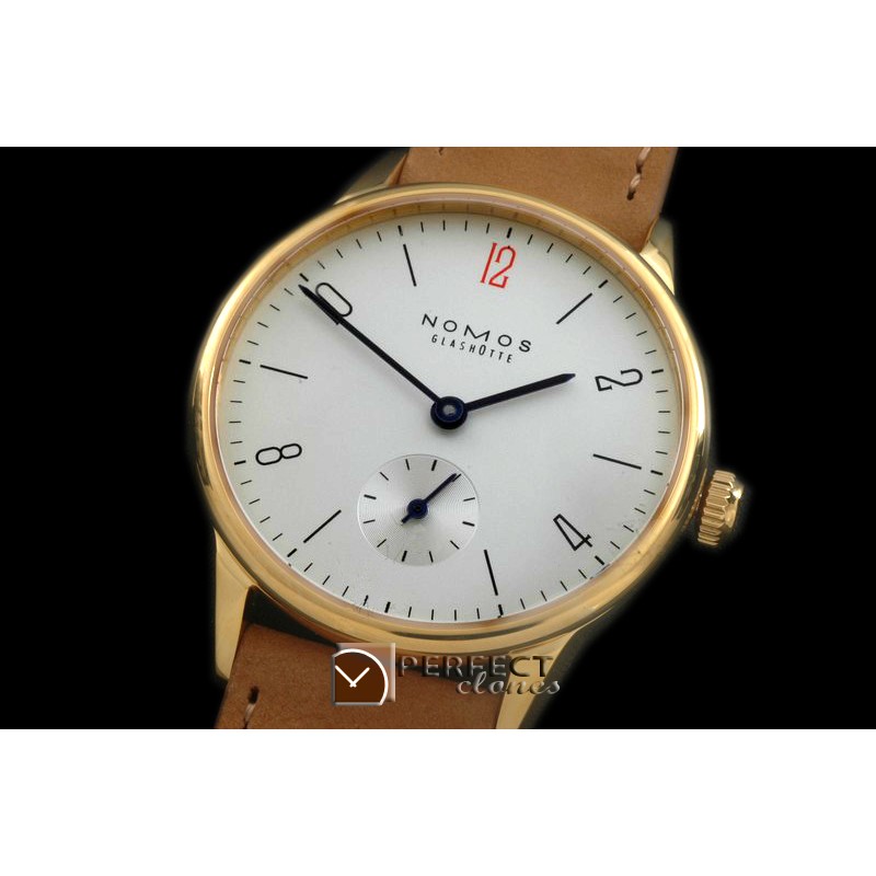 NM03017 Tangente RG/LE White Miyota 8205