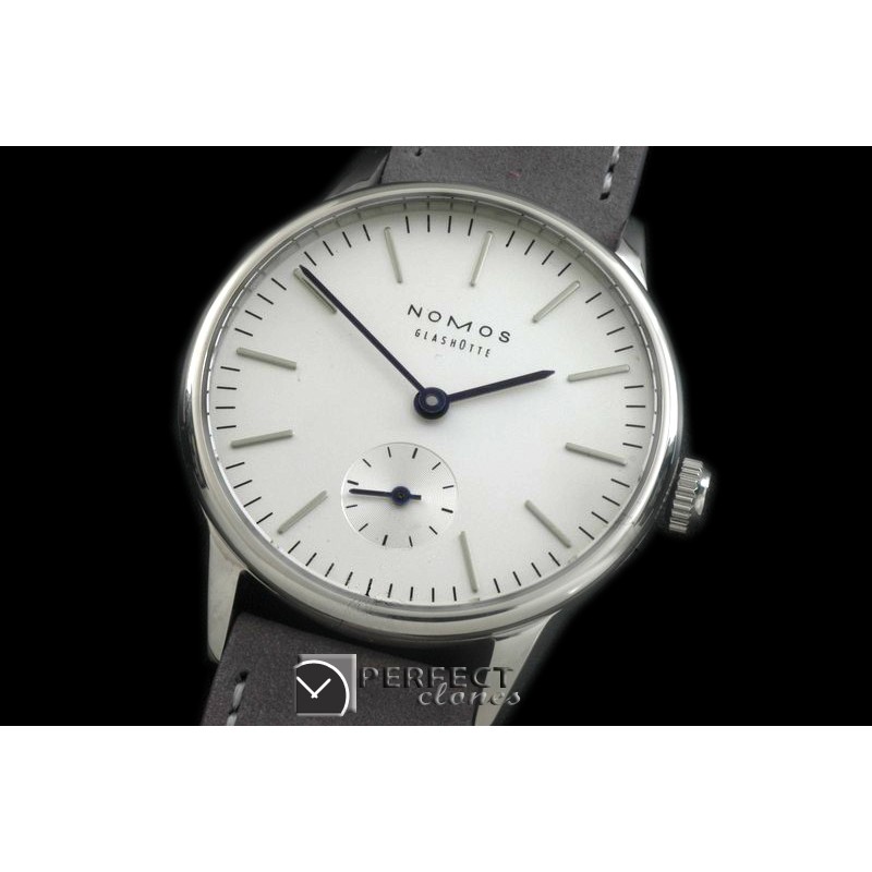 NM03001 Tangente SS/LE White Miyota 8205