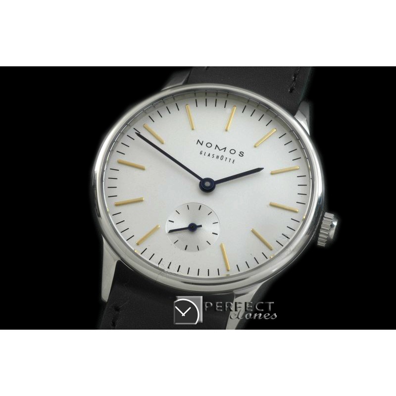 NM03002 Tangente SS/LE White Miyota 8205