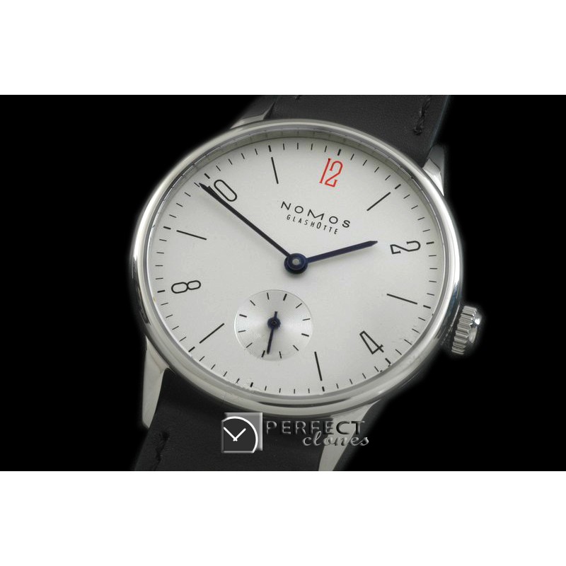 NM03007 Tangente SS/LE White Miyota 8205