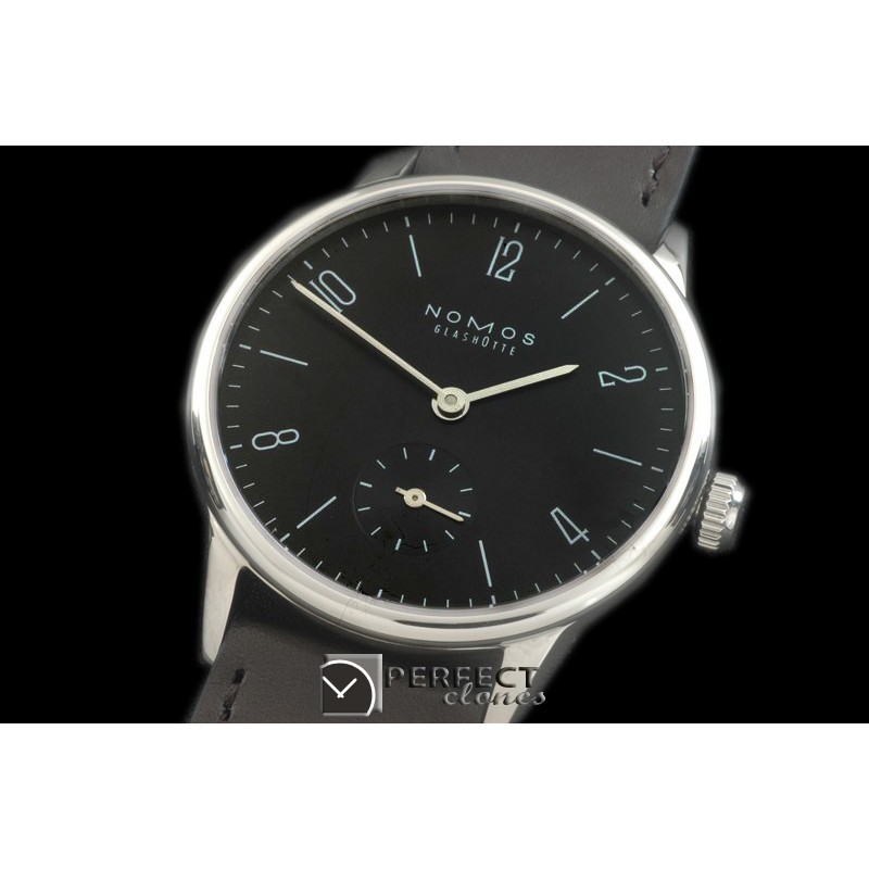 NM03008 Tangente SS/LE Black Miyota 8205