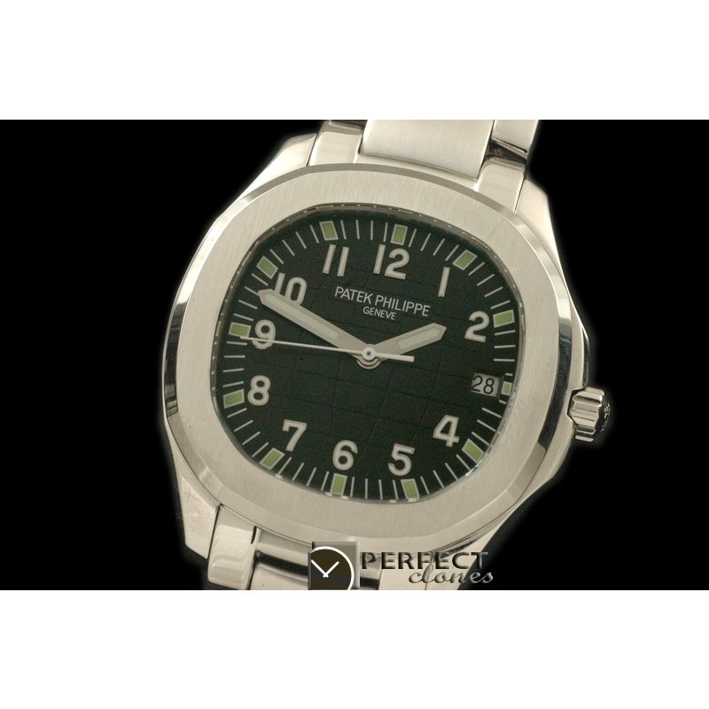 PPAQ01072S Aquanaut Jumbo V5 Auto SS/SS Black A-2824 28800