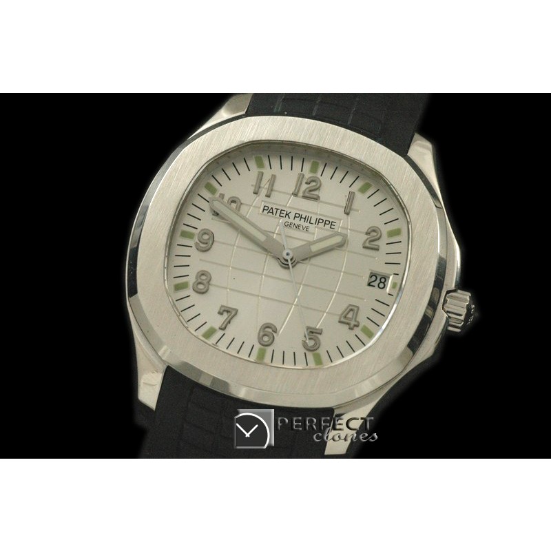 PPAQ01071R Aquanaut Jumbo V5 Auto SS/RU White A-2824 28800