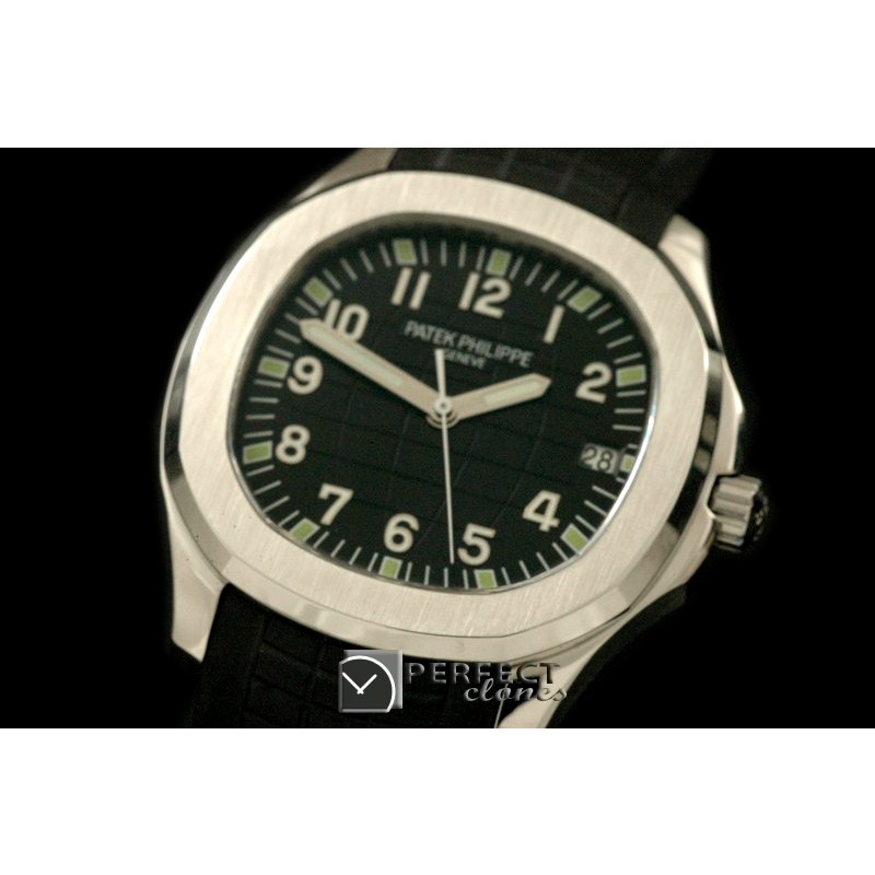 PPAQ01072R Aquanaut Jumbo V5 Auto SS/RU Black A-2824 28800
