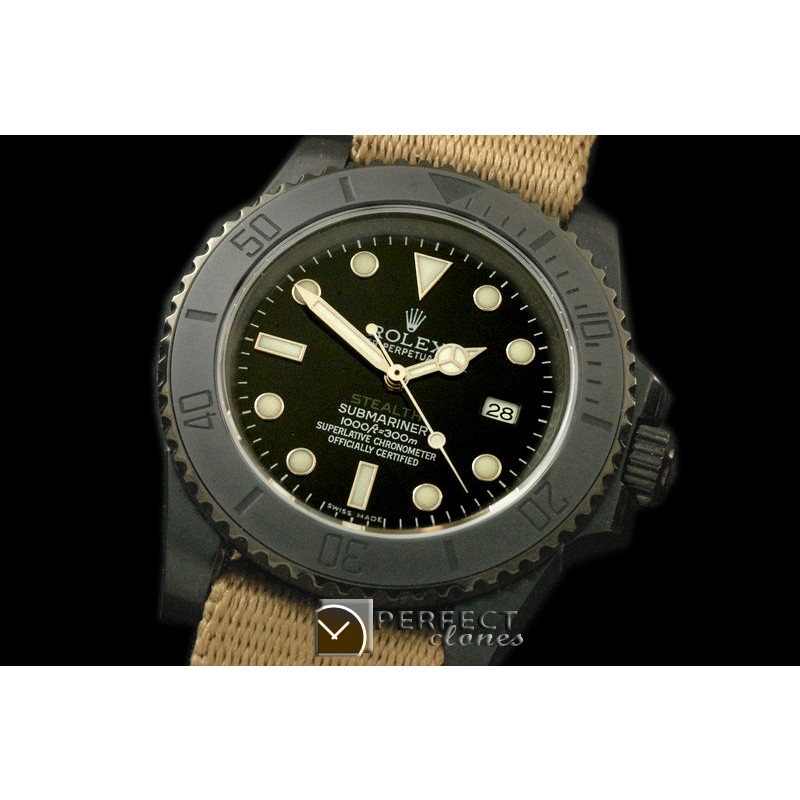 RSPX00111 Project X Stealth Sub MK IV PVD/Nato Asian 2836