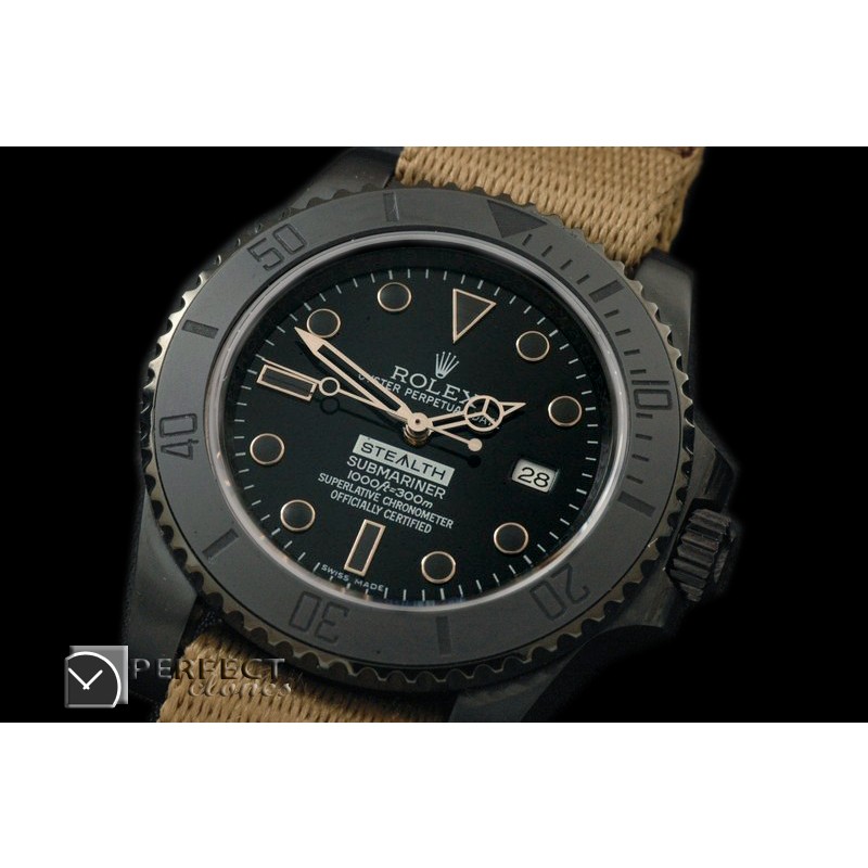 RSPX00112 Project X Stealth Sub MK X PVD/Nato Asian 2836