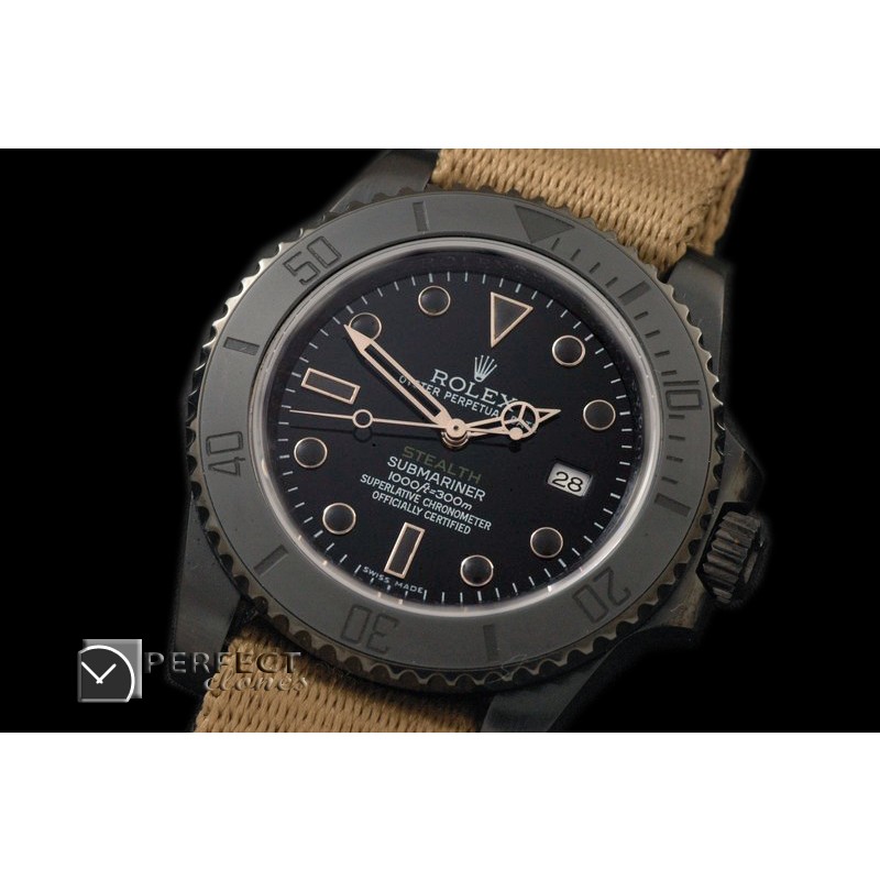 RSPX00113 Project X Stealth Sub MK VIII PVD/Nato Asian 2836