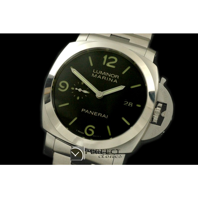 PN328R01 Pam 328R 1950 3 days Auto SS/SS Blk P9000