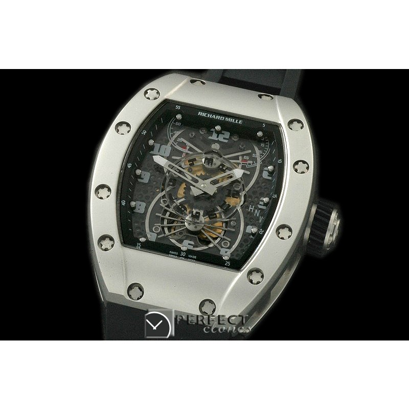 RM022-101 RM022 Aerodyne Duo Time Zone SS/RU Miyota Mod