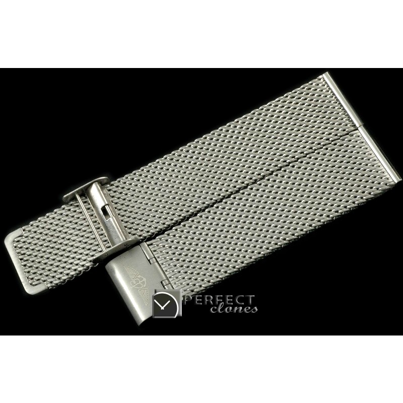BLA10095 Steel Mesh Bracelet Lug 24mm for Breitling Watches