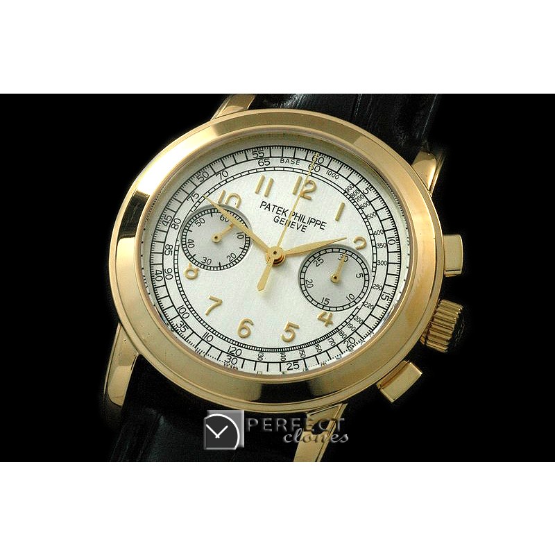 PP5070-106 Classic 5070P Chrono YG/LE White Venus 75