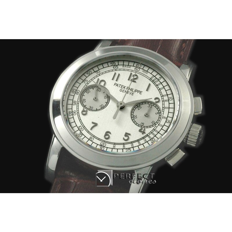 PP5070-101 Classic 5070P Chrono SS/LE White Venus 75