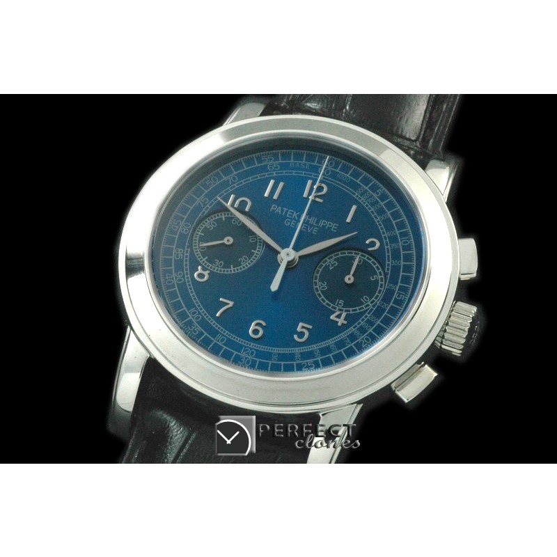 PP5070-103 Classic 5070P Chrono SS/LE Blue Venus 75