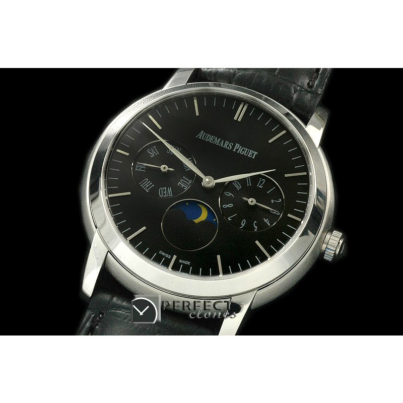 0 APJA00022 Jules Audemars MP Calender SS/LE Black M-9100