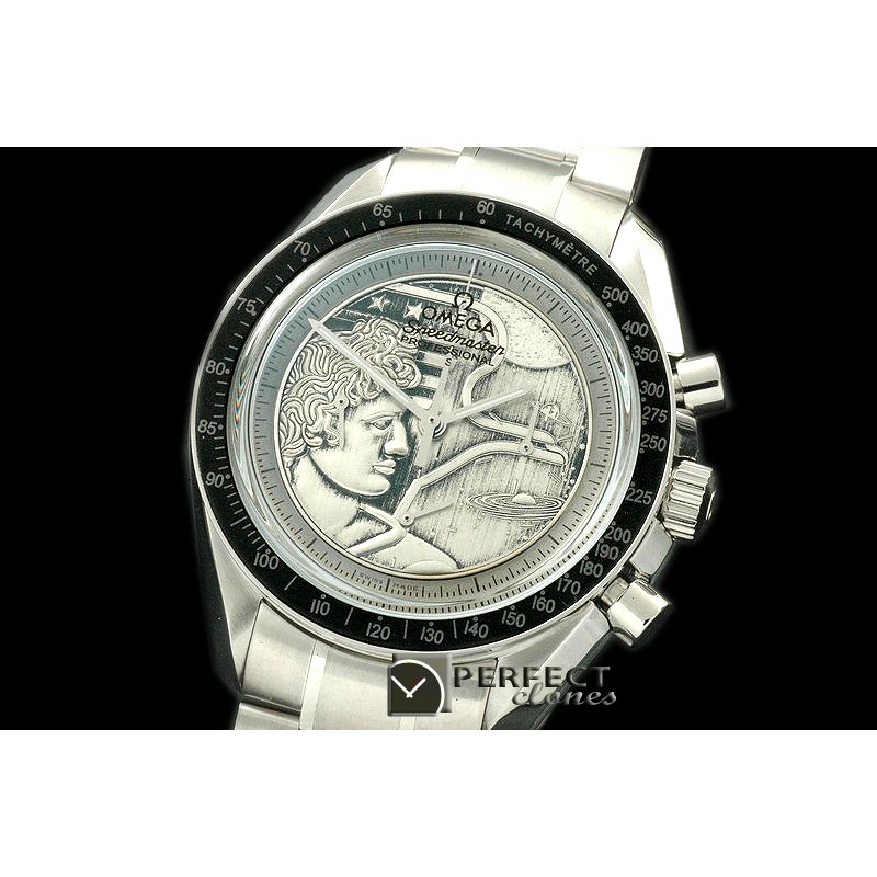 0OMSP00058S Speedmaster Commerative Ed SS/SS Venus 75 HW