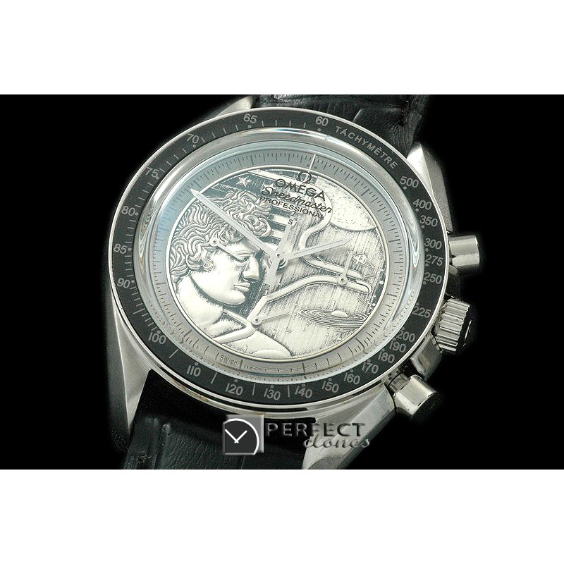 0OMSP00058L Speedmaster Commerative Ed SS/LE Venus 75 HW