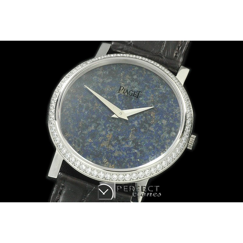 PI00051 Altiplano Ultra Thin Gemstone Steel Swiss Quartz