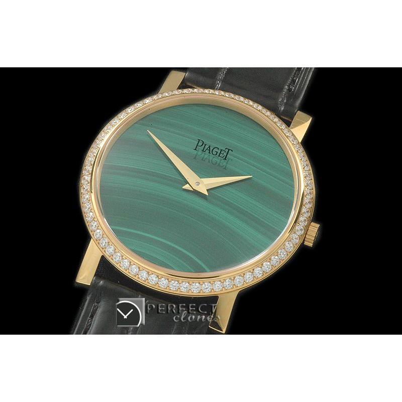 PI00057 Altiplano Ultra Thin Gemstone Gold Swiss Quartz