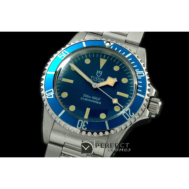 TU00712 Snowflake Submariner 7016 SS/SS Blue A-2836