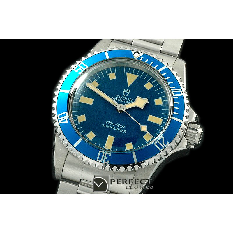 TU00702 Snowflake Submariner 9401 SS/SS Blue A-2836