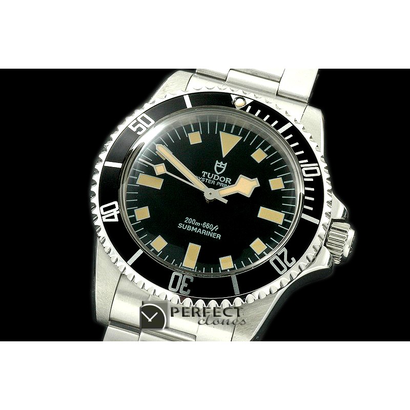 TU00701 Snowflake Submariner 9401 SS/SS Black A-2836