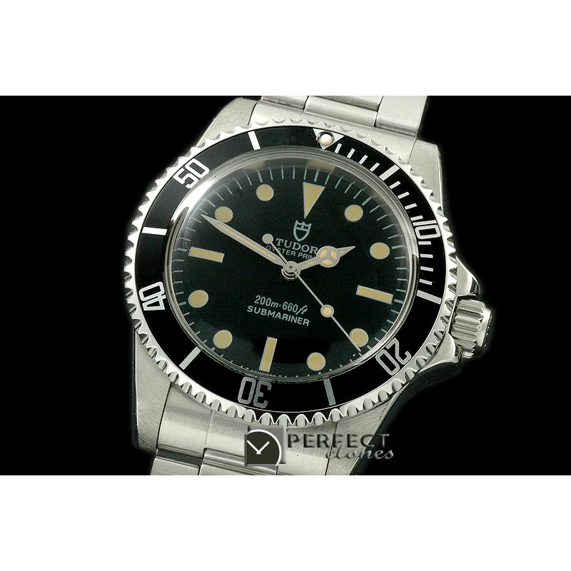 TU00713 Snowflake Submariner 7016 SS/SS Black A-2836