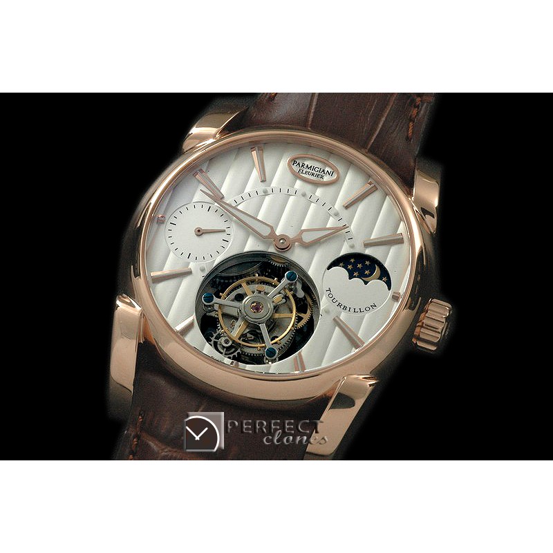 PG00056 Kalpa Tourbillon RG/LE White Tourbillon