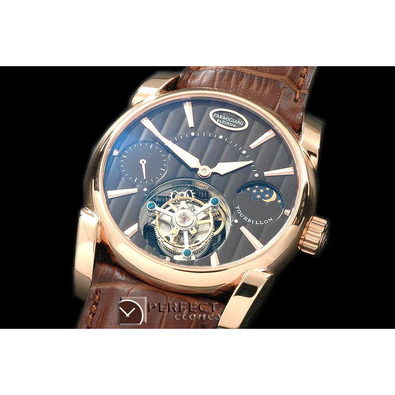 PG00058 Kalpa Tourbillon RG/LE Brown Tourbillon