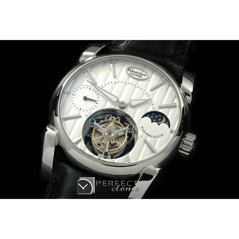 PG00051 Kalpa Tourbillon SS/LE White Tourbillon