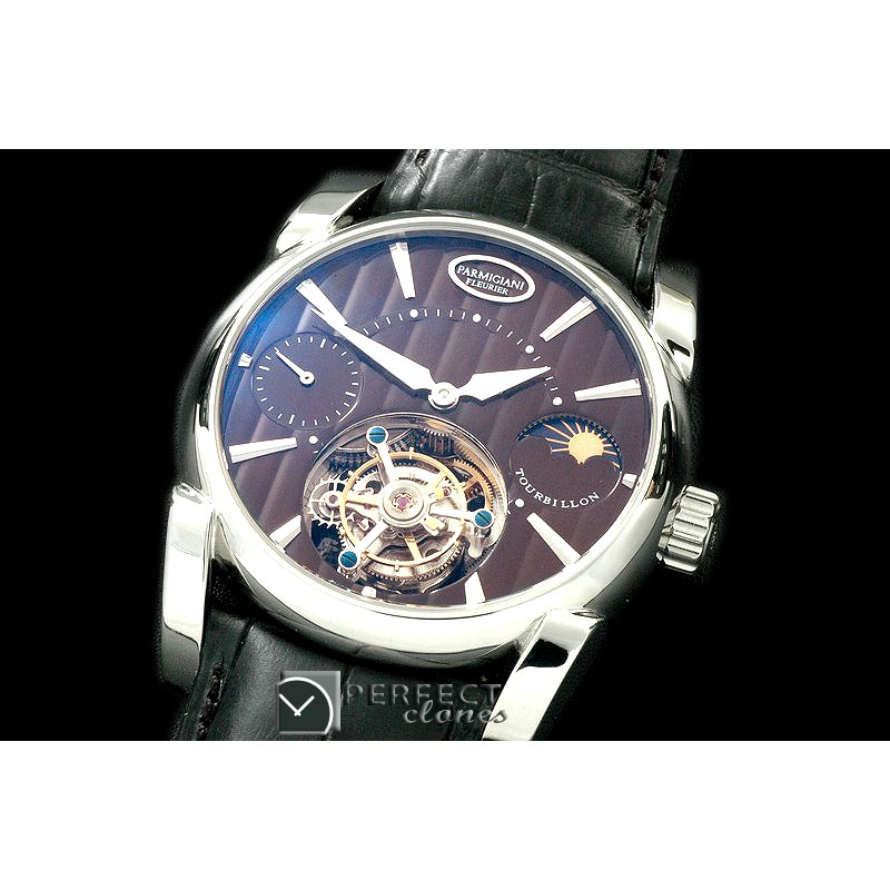 PG00053 Kalpa Tourbillon SS/LE Brown Tourbillon