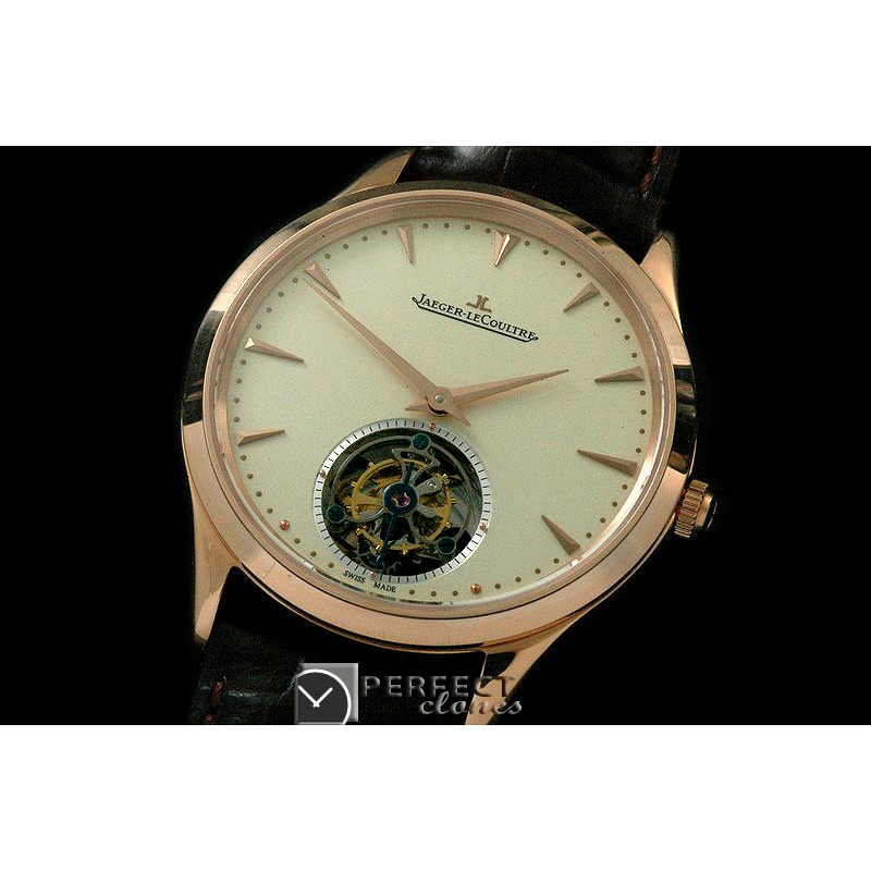 0JL00771 Master Tourbillon RG/LE White Flying Tourbillon