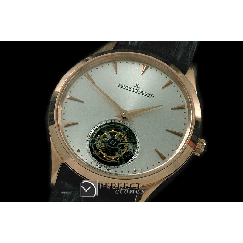0JL00772 Master Tourbillon RG/LE Silver Flying Tourbillon