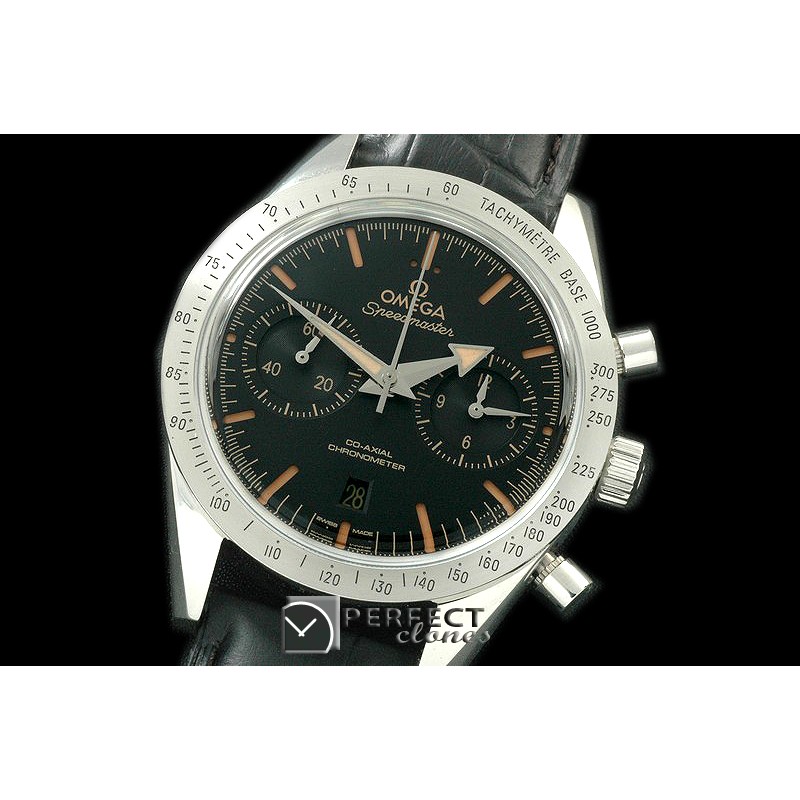 OMSP00076 Speedmaster Moon Watch SS/LE Black Stick A-7750