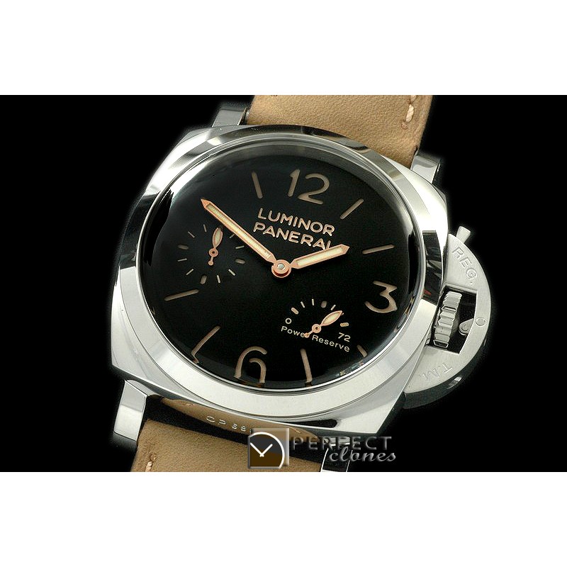 0 PN423P01 Pam 423 P SS/LE Black P-3002 Super