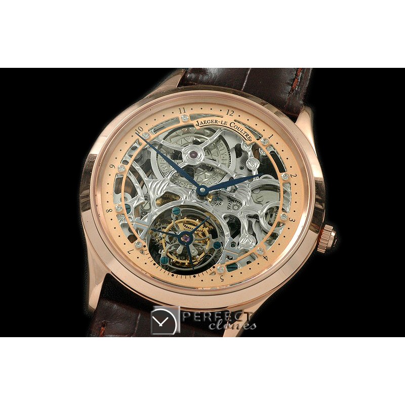 0JL00768 Master Skeleton Tourbillon RG/LE R-Gold Flying Tourbill