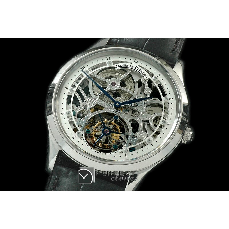 0JL00761 Master Skeleton Tourbillon SS/LE White Flying Tourbillo