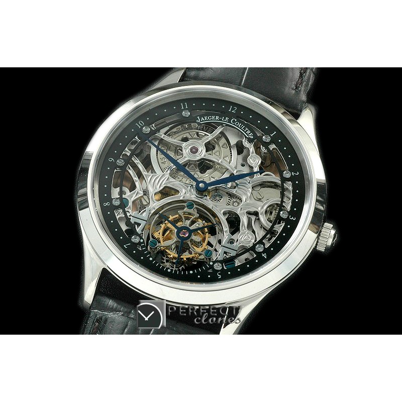 0JL00762 Master Skeleton Tourbillon SS/LE Black Flying Tourbillo