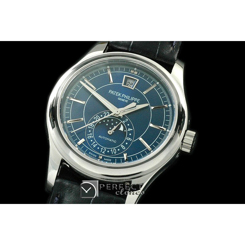 PP5205-103 Classic Complications SS/LE Blue M-9100