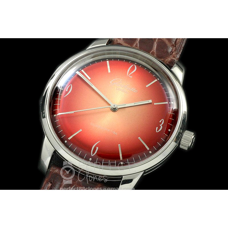 GL00007 Senator Sixties SS/LE Red Asian 2824/Cal 36
