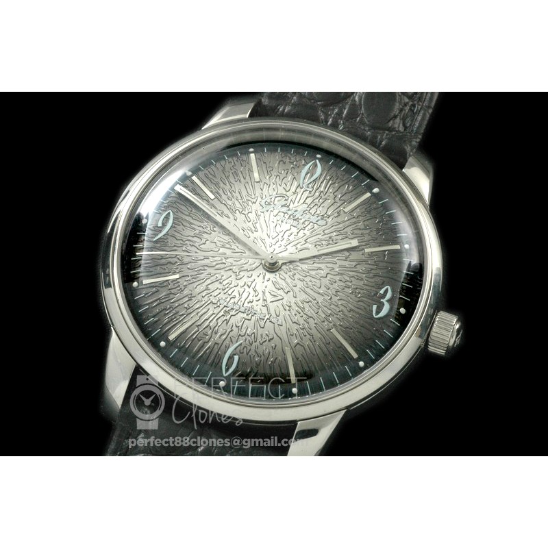 GL00009 Senator Sixties SS/LE Grey Asian 2824/Cal 36