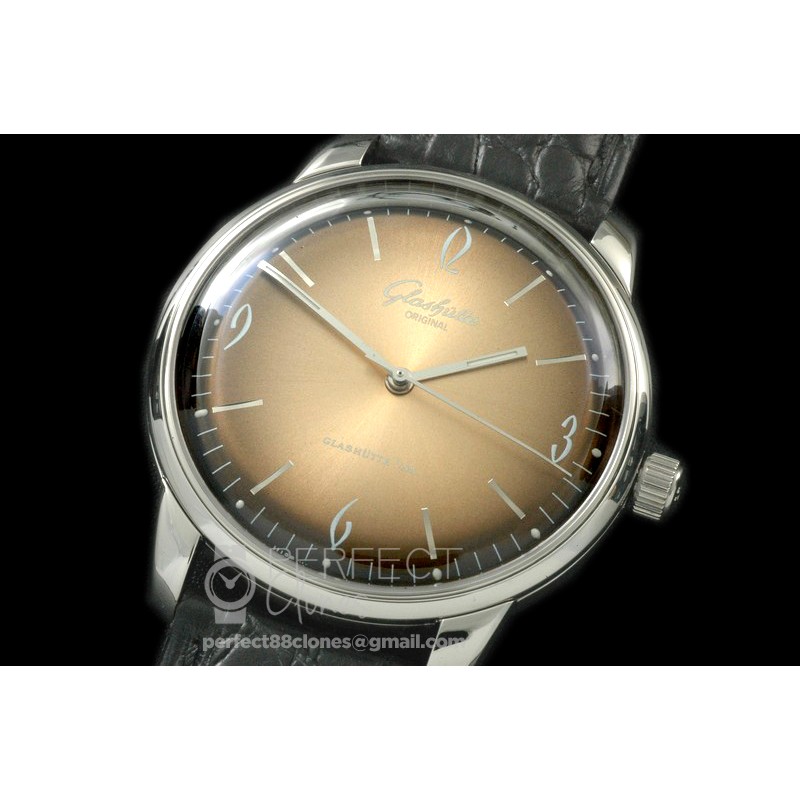 GL00008 Senator Sixties SS/LE Gold Asian 2824/Cal 36