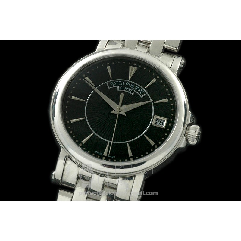 PP00604A 5153 Calastrava SS/SS Blk M-9015