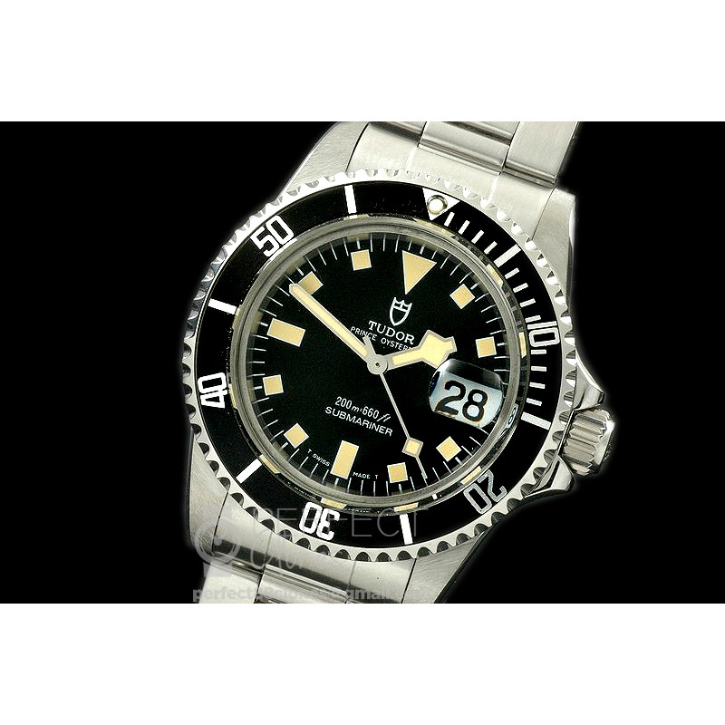 TU00721 Snowflake Submariner 9411 SS/SS Black A-2836