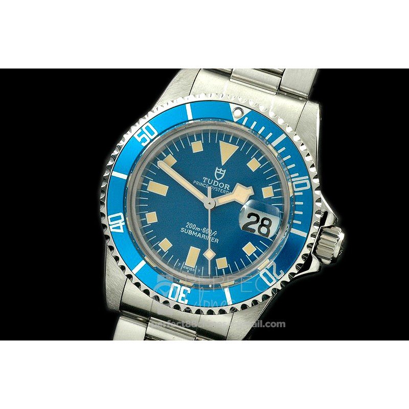 TU00722 Snowflake Submariner 9411 SS/SS Blue A-2836