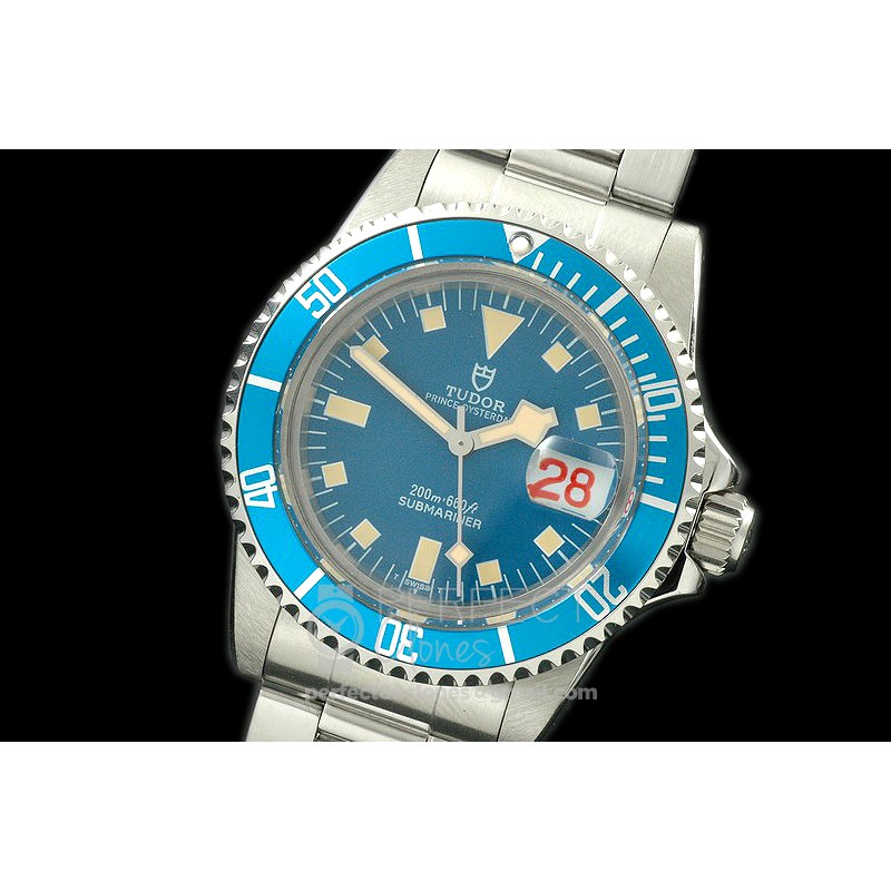 TU00723 Snowflake Submariner 9411 SS/SS Blue A-2836
